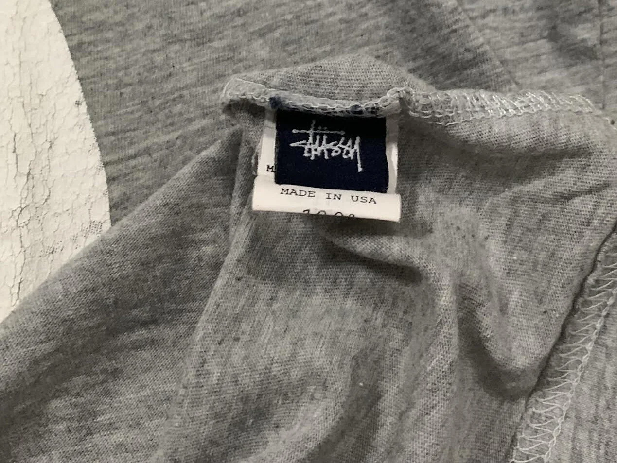 Vintage Stussy I Love To Rock My Gold For The Ladies T Shirt (Size
